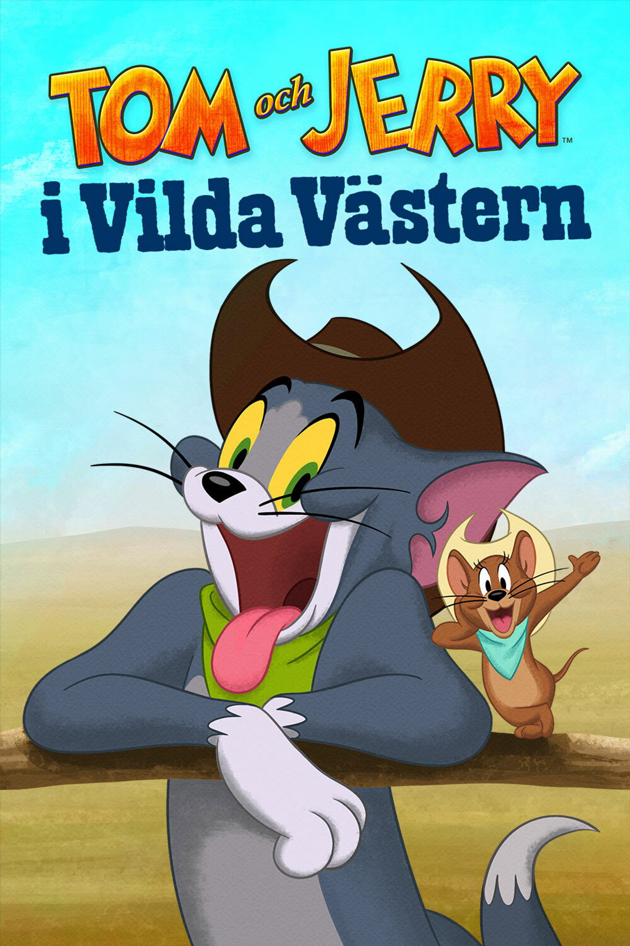 Tom och Jerry i vilda västern filmaffisch