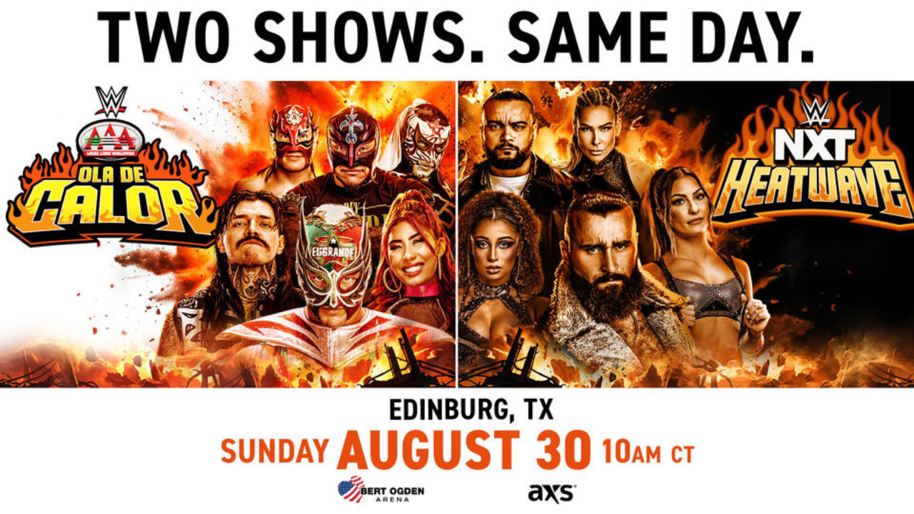 Artwork for NXT Heatwave 2026