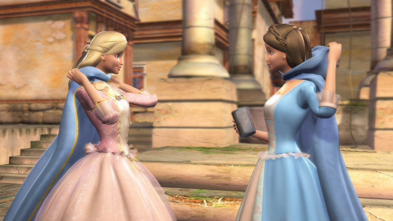 Barbie as The Princess & the Pauper background 24