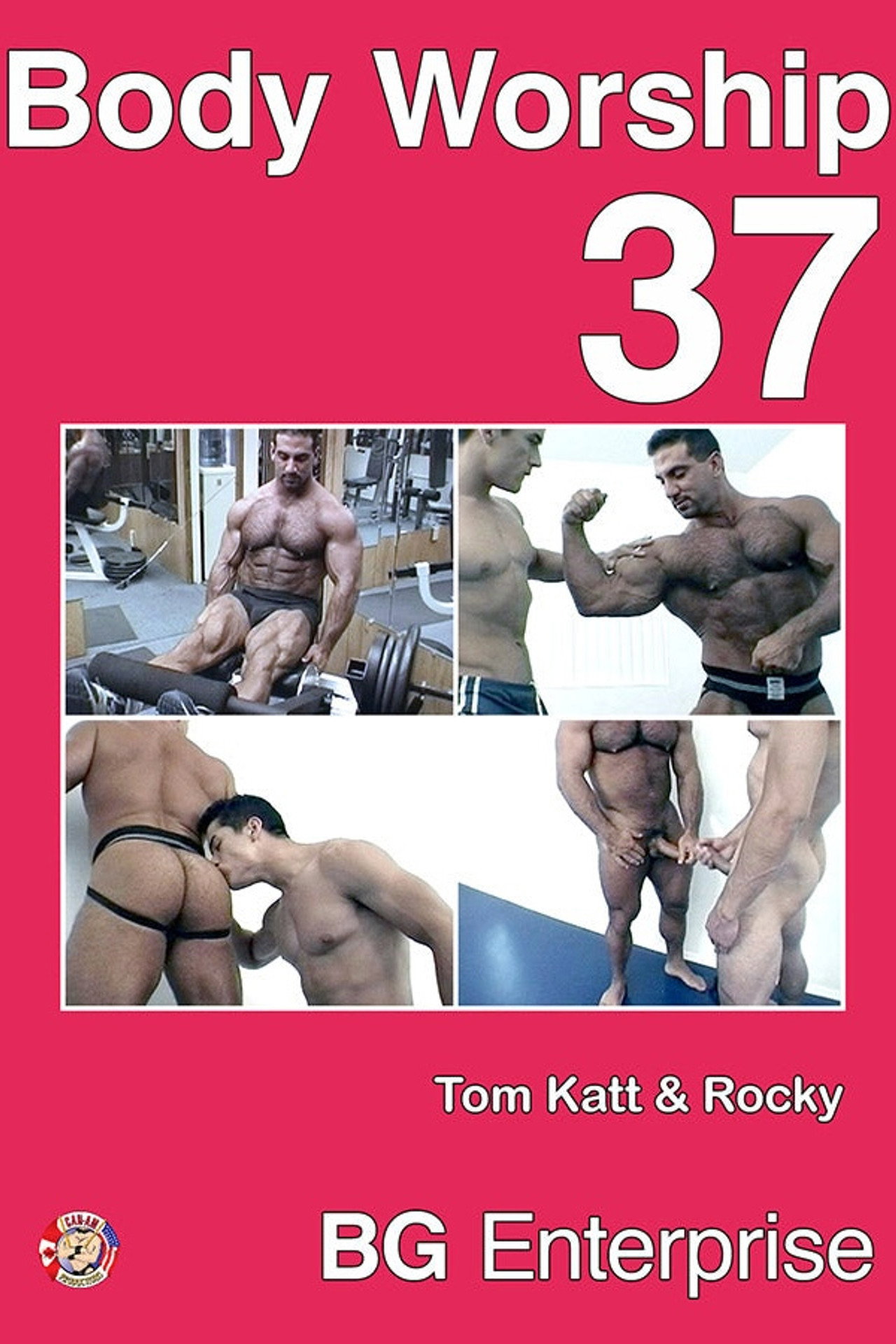 Body Worship 37 filmaffisch
