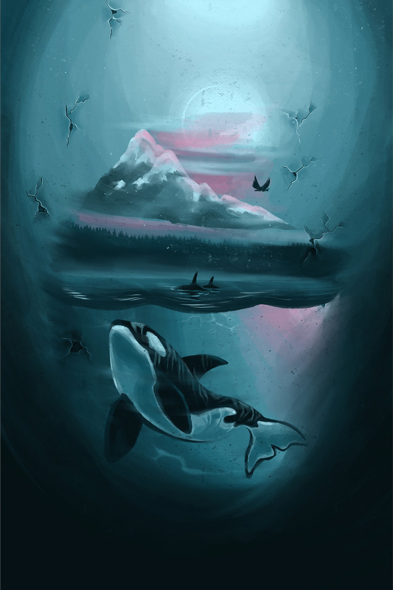 Adrift poster
