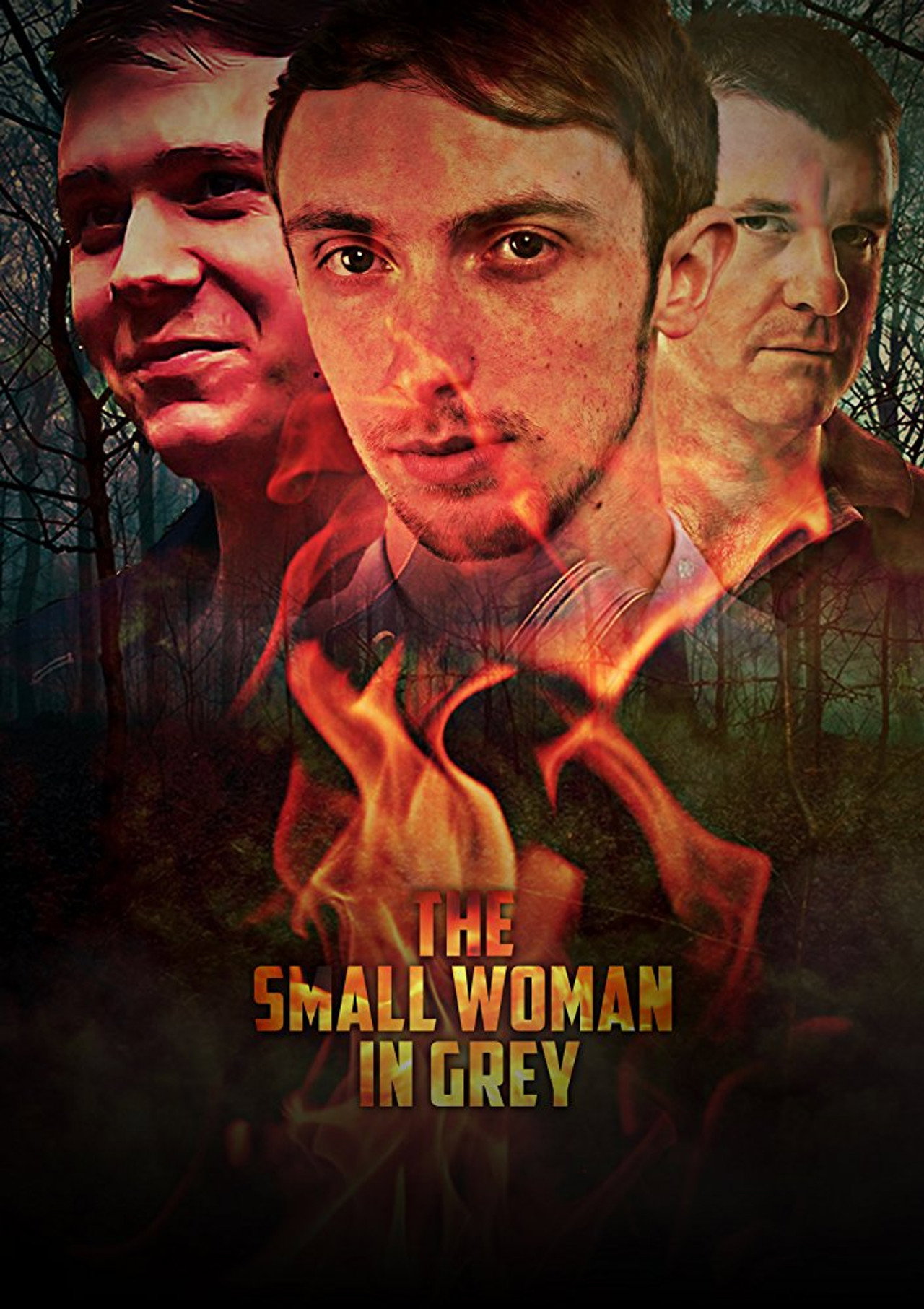 The Small Woman in Grey filmaffisch