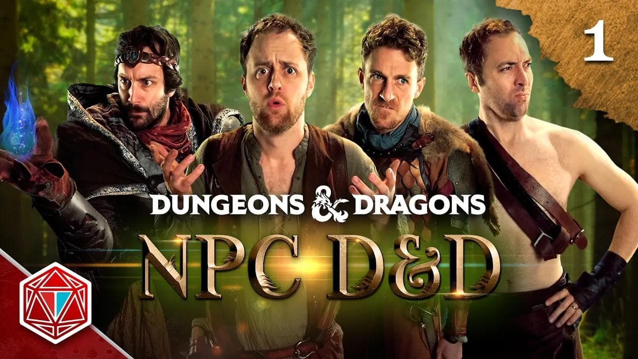 Epic NPC Man: Dungeons & Dragons - Season 3 Episode 1 : The Journey Begins