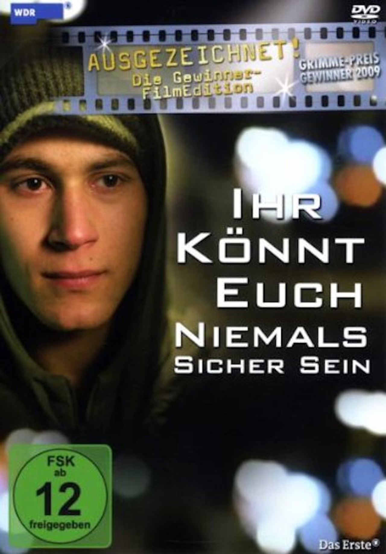 Ihr könnt euch niemals sicher sein filmaffisch