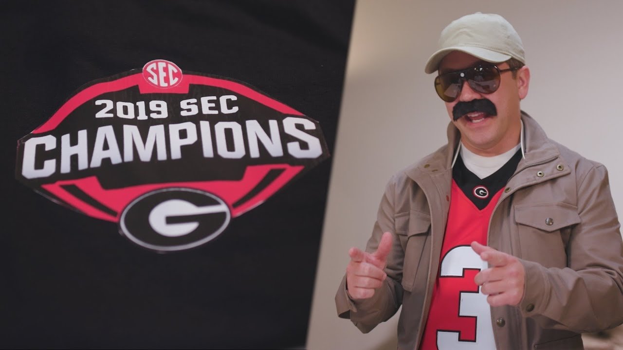 SEC Shorts - Season 6 Episode 24 : Georgia Has a Hard Time Unloading Their SEC Championship T-Shirts