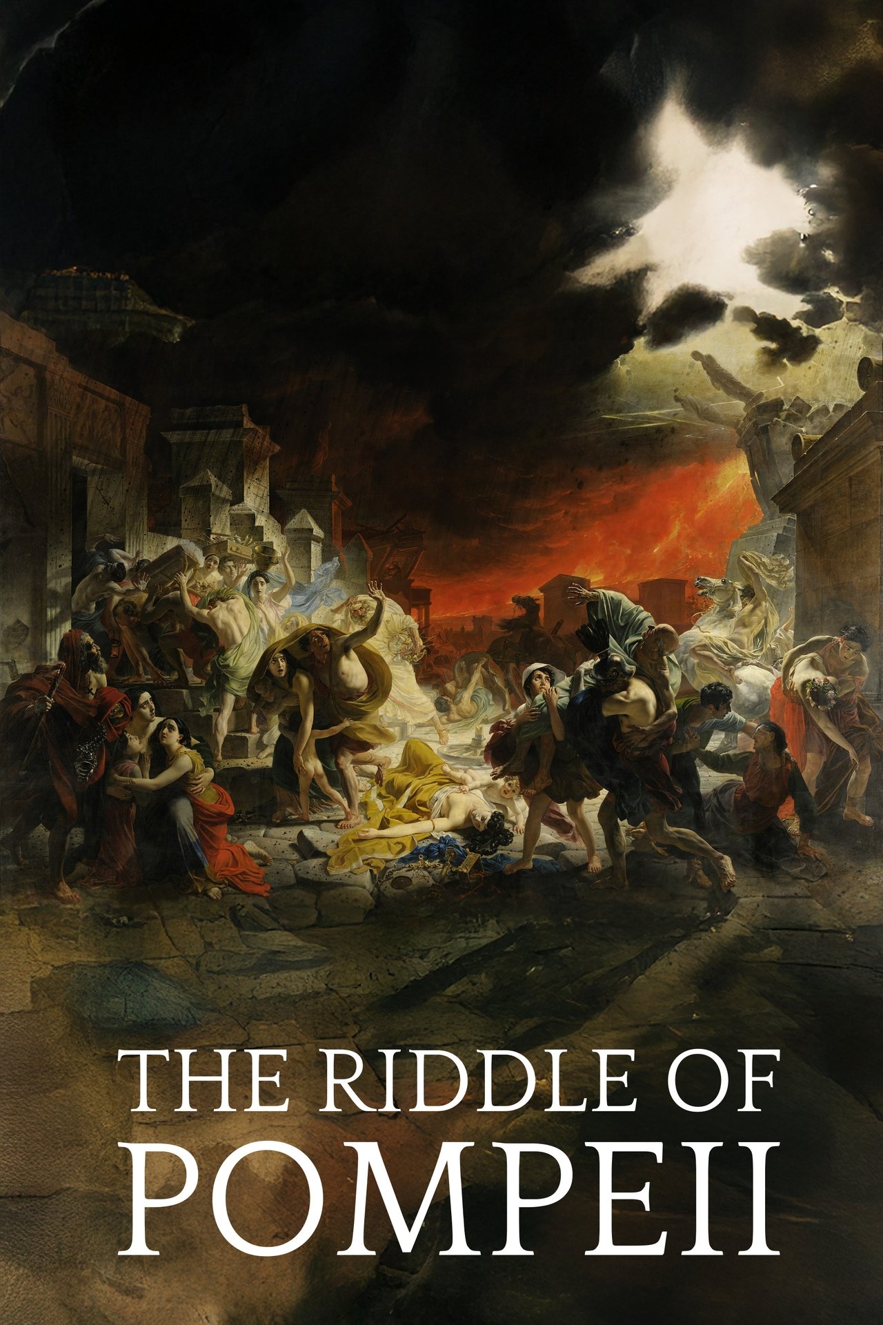 مشاهدة فيلم The Riddle of Pompeii مترجم بدون اعلانات - بوستر
