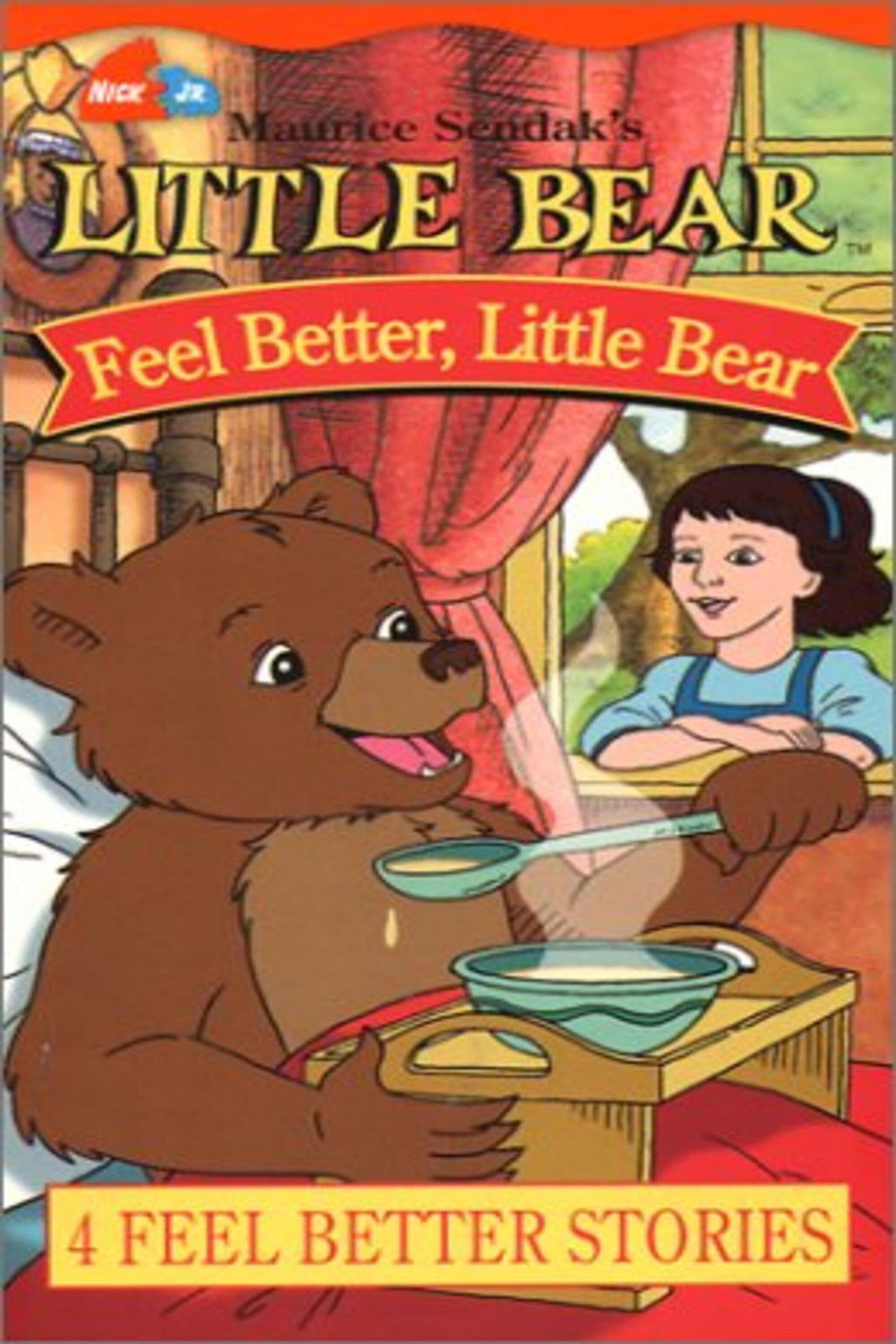 Maurice Sendak's Little Bear: Feel Better, Little Bear Backdrop