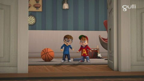 Alvinnn!!! and The Chipmunks - Season 4 Episode 44 : Simon Saves the World