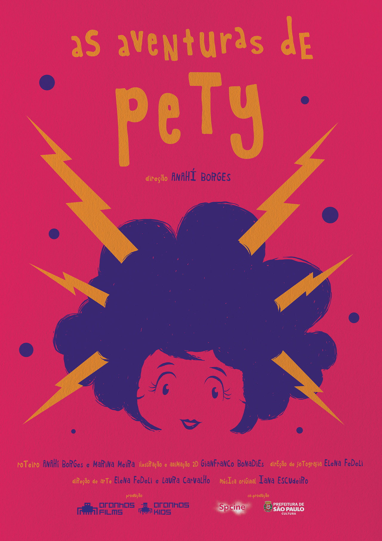 As Aventuras de Pety filmaffisch