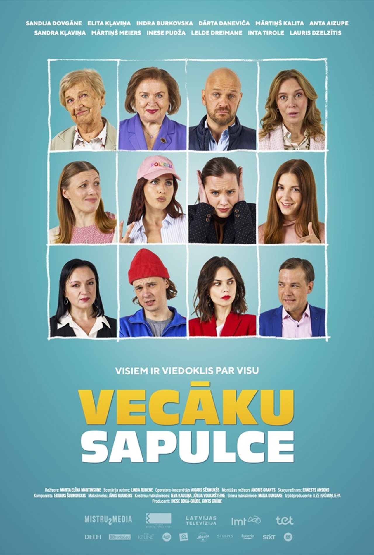 Vecāku sapulce filmaffisch
