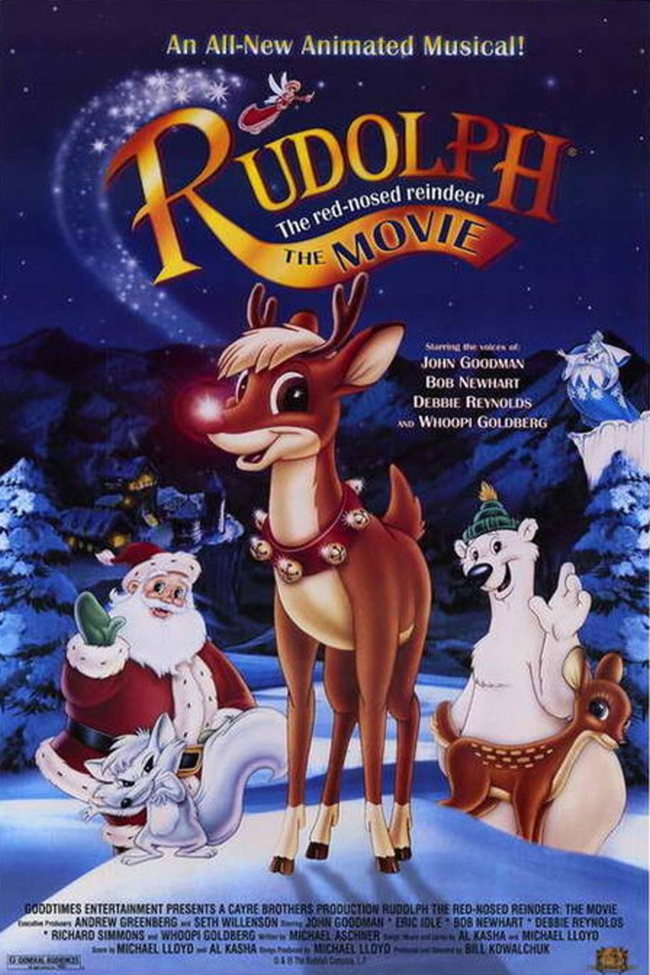 Rudolf, a rénszarvas – plakát 6