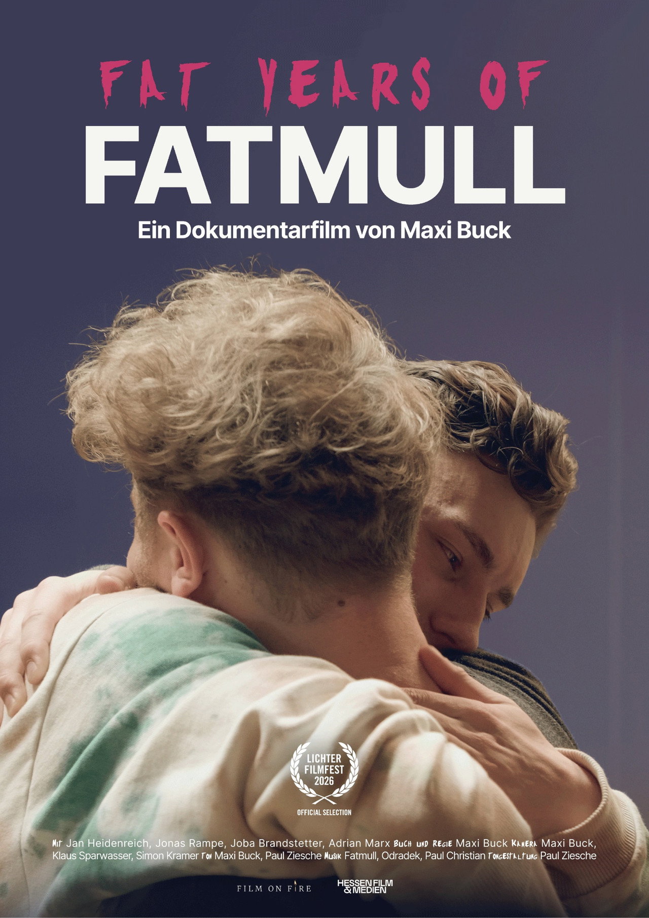 FAT YEARS OF FATMULL poster