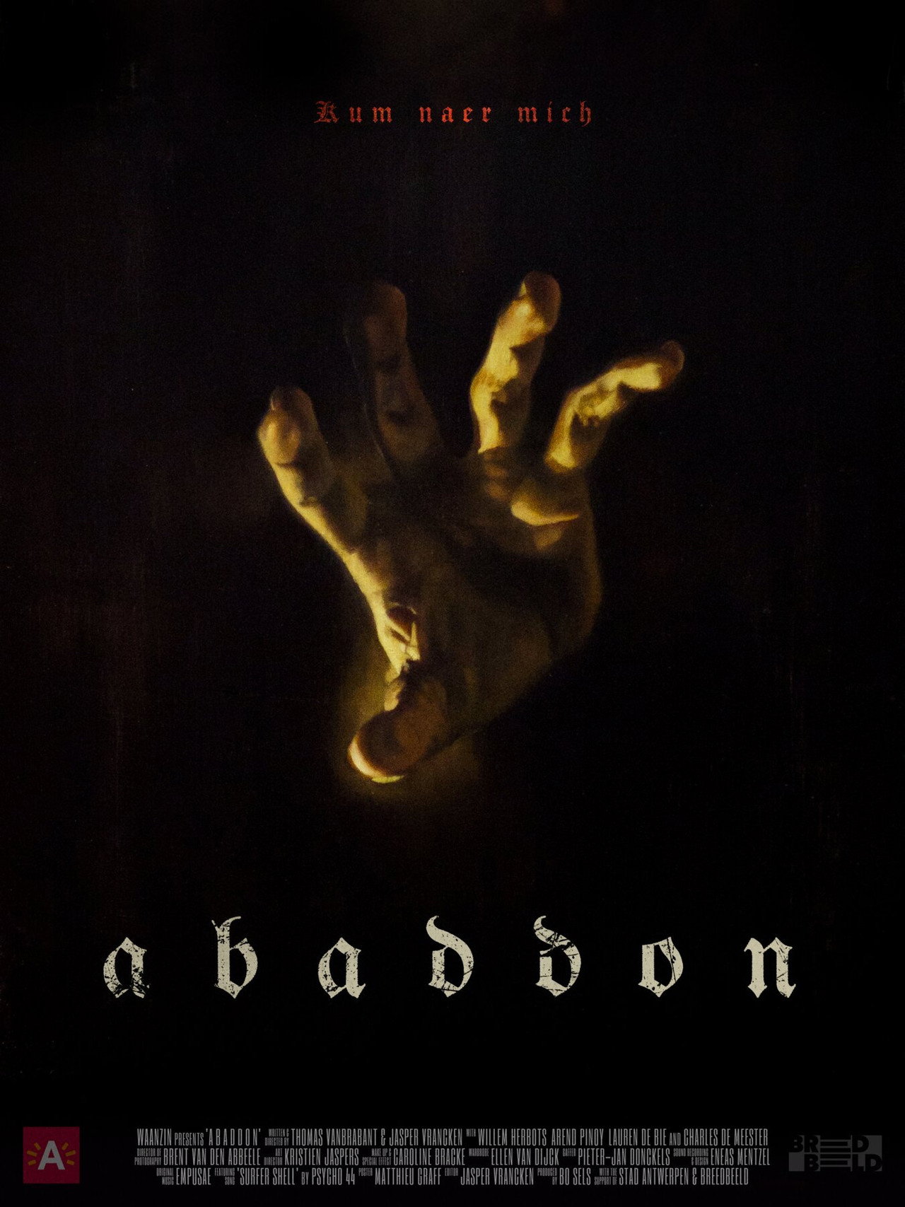 A B A D D O N poster