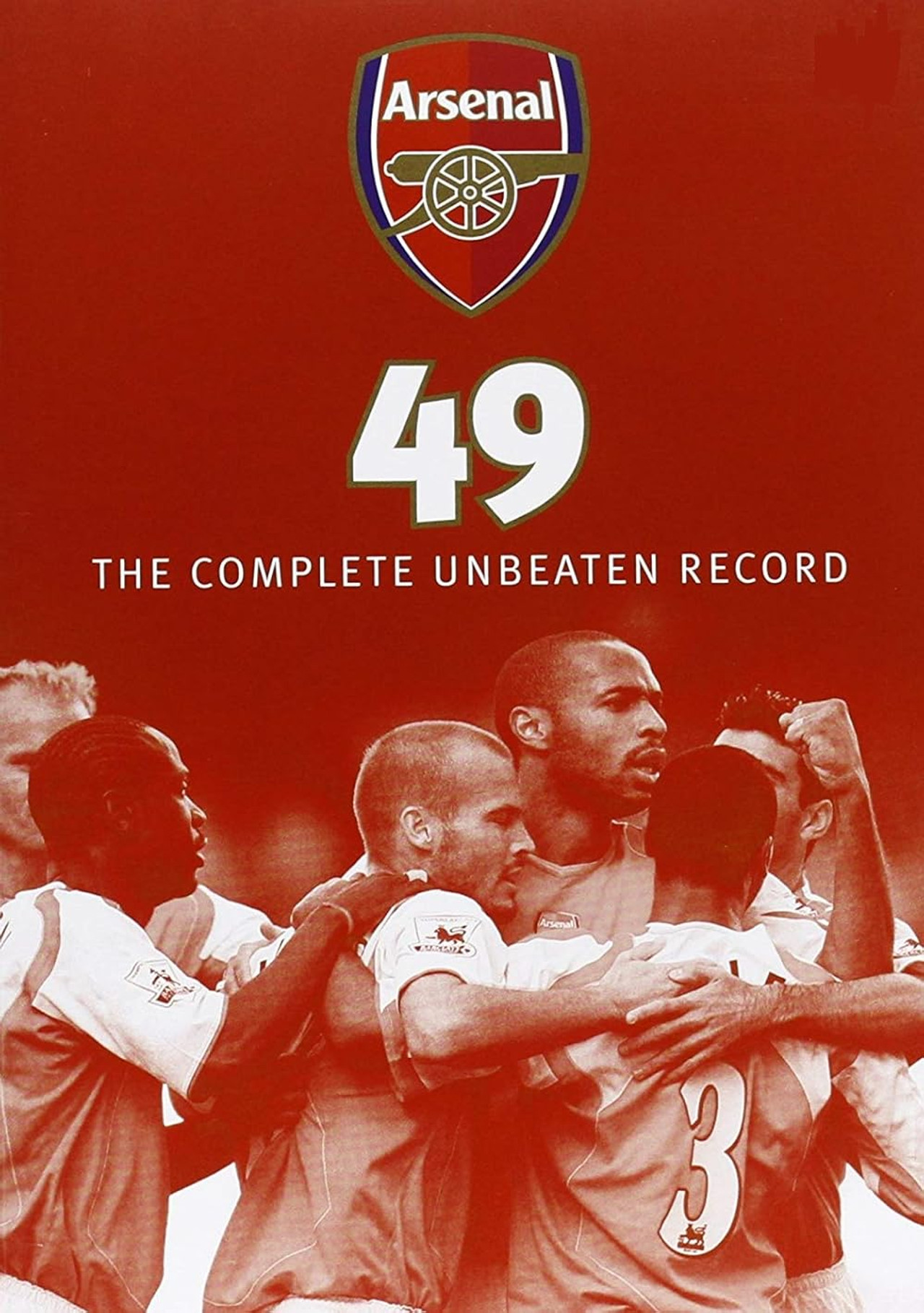 Arsenal 49 - The Complete Unbeaten Record Backdrop