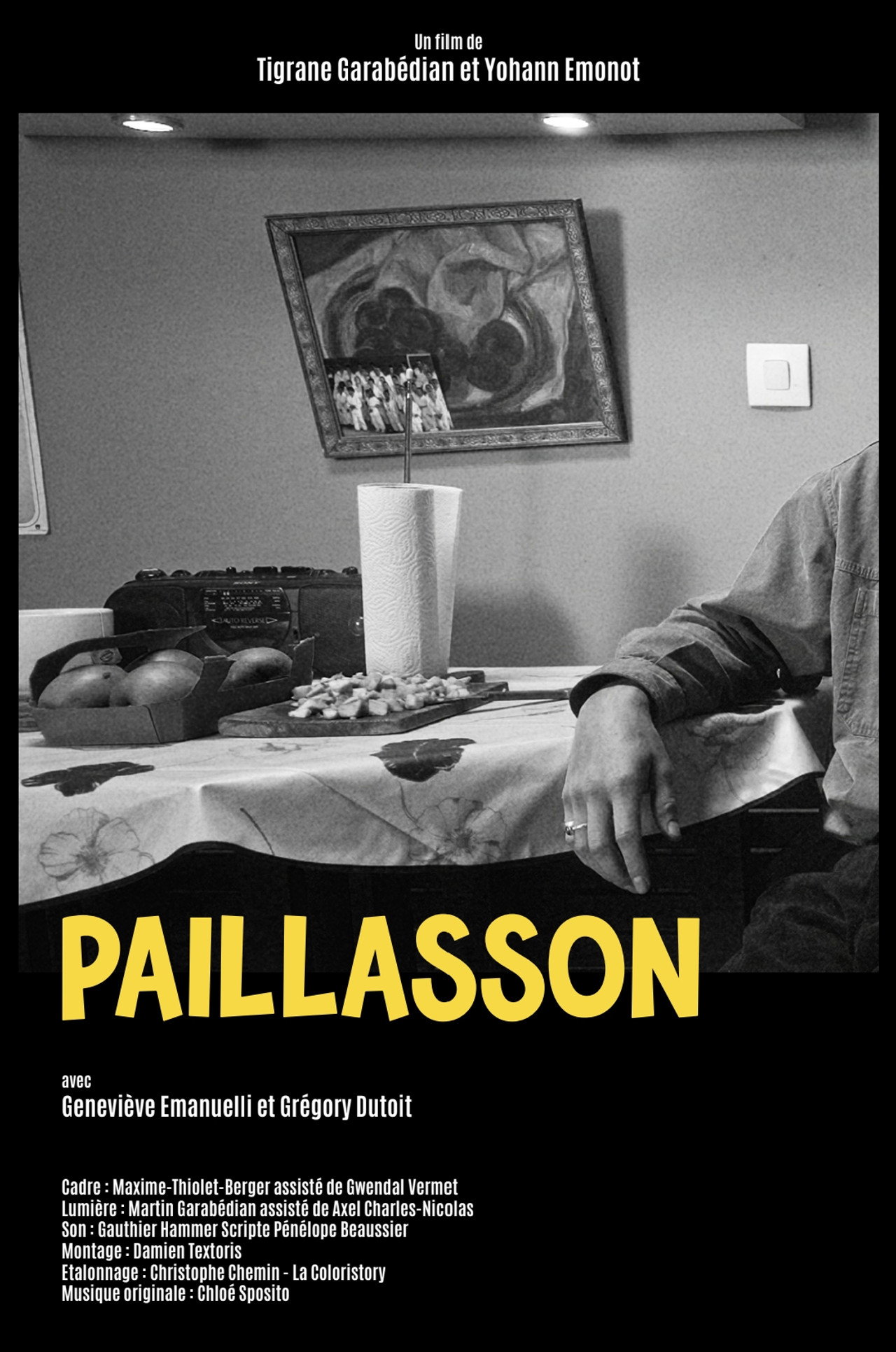 Paillasson filmaffisch