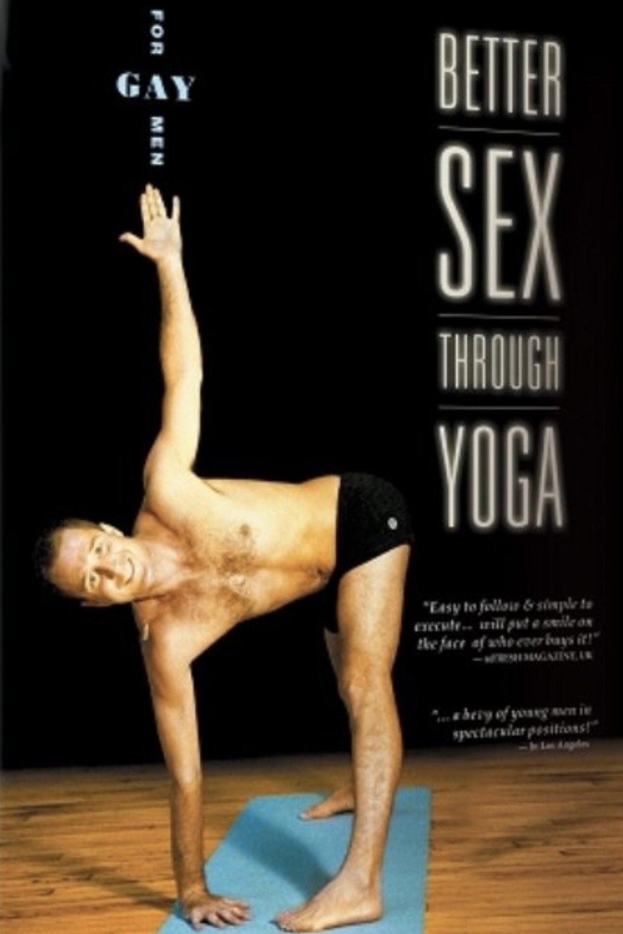 Better Sex Through Yoga for Gay Men filmaffisch