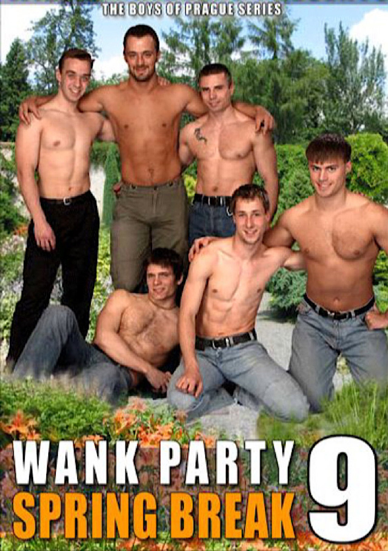 Wank Party 9: Spring Break Backdrop