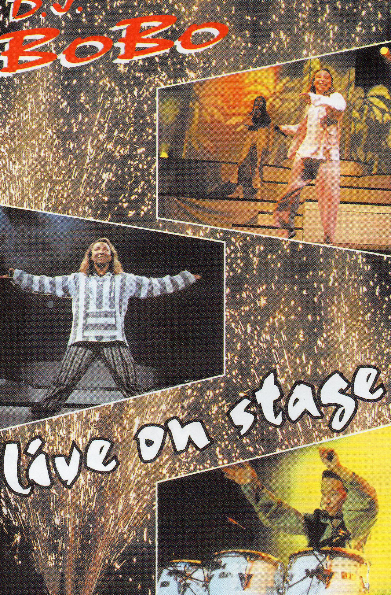 Dj Bobo - Live on Stage Backdrop