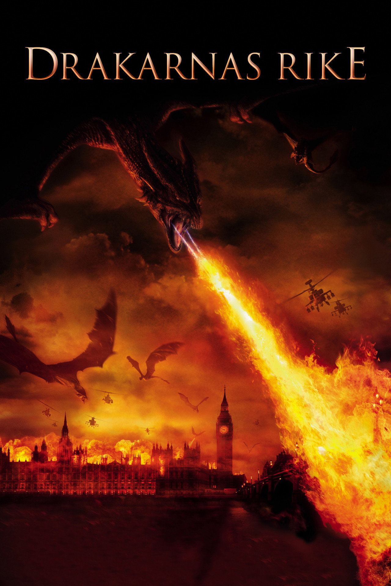 Drakarnas rike filmaffisch