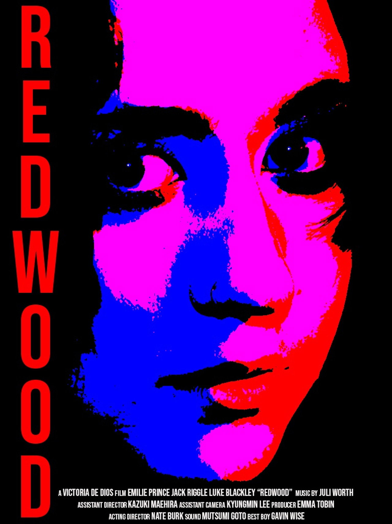 Redwood filmaffisch