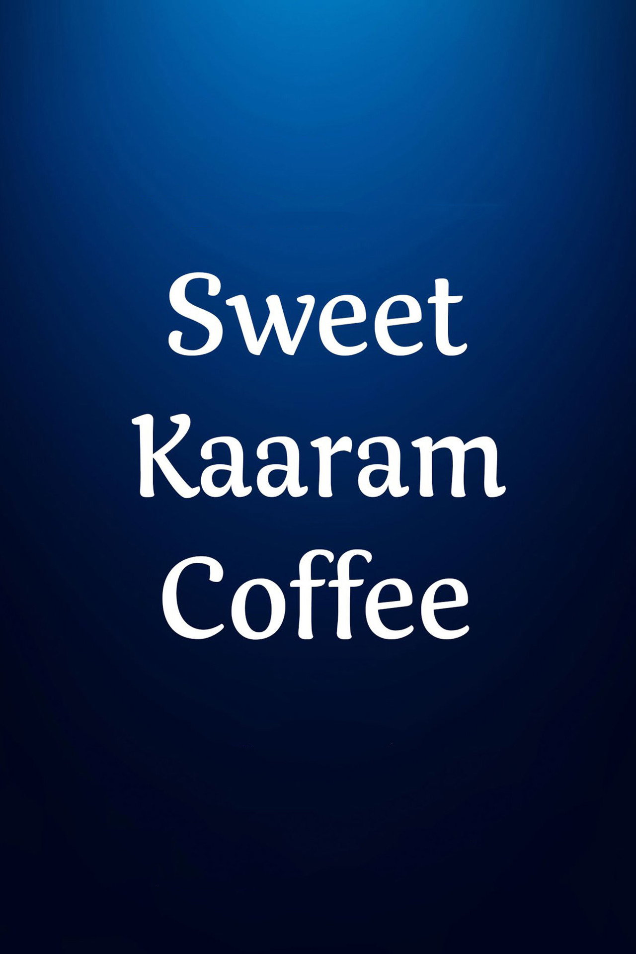 Sweet Kaaram Coffee (2023) HIndi Season 1 Complete backdrop
