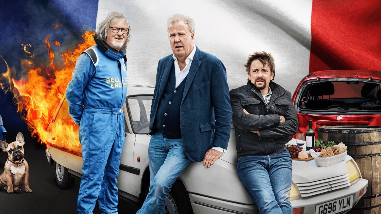 The Grand Tour. Episode 1 of Season 1.