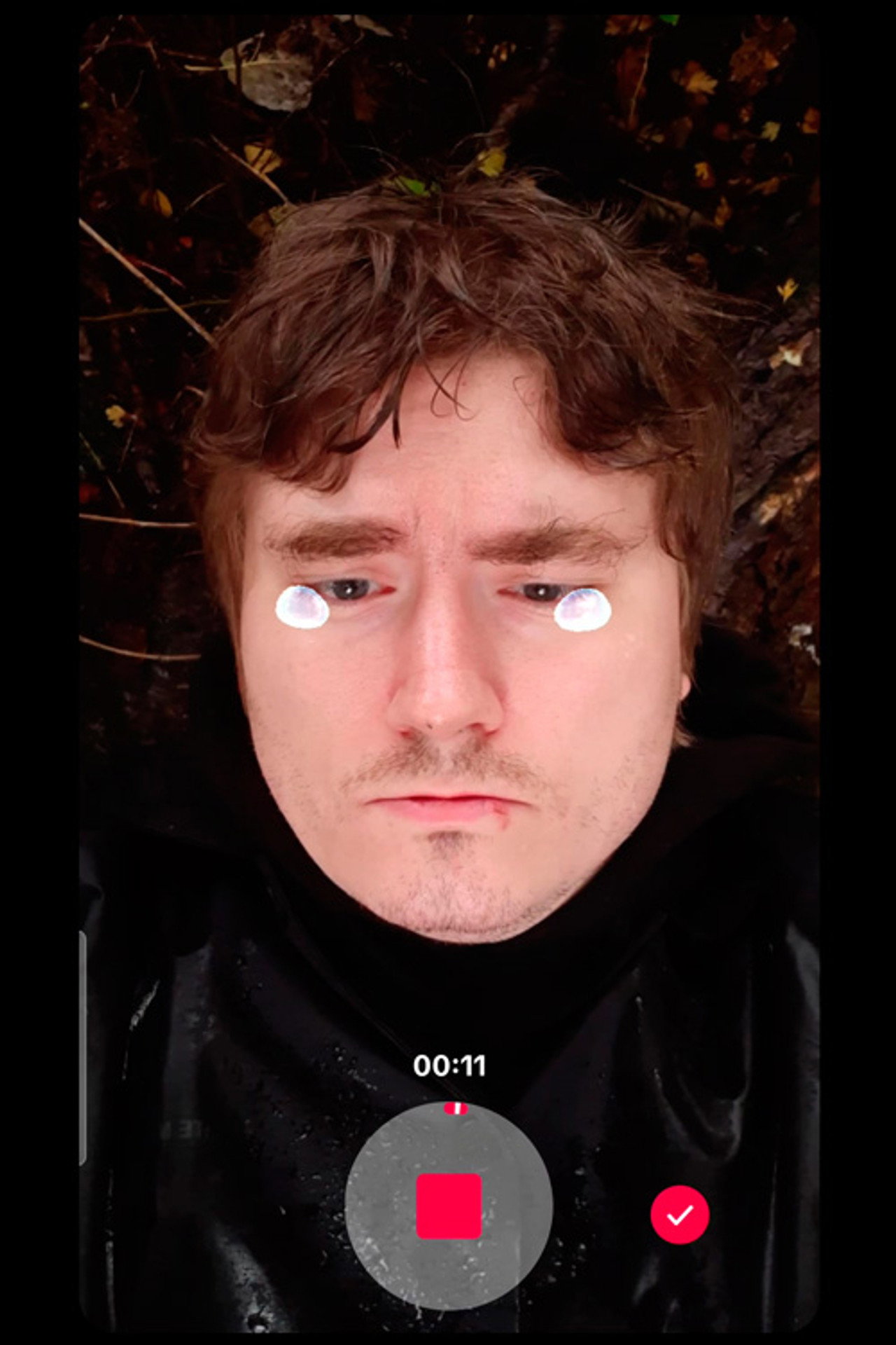 Self-Portrait at Thirty Backdrop