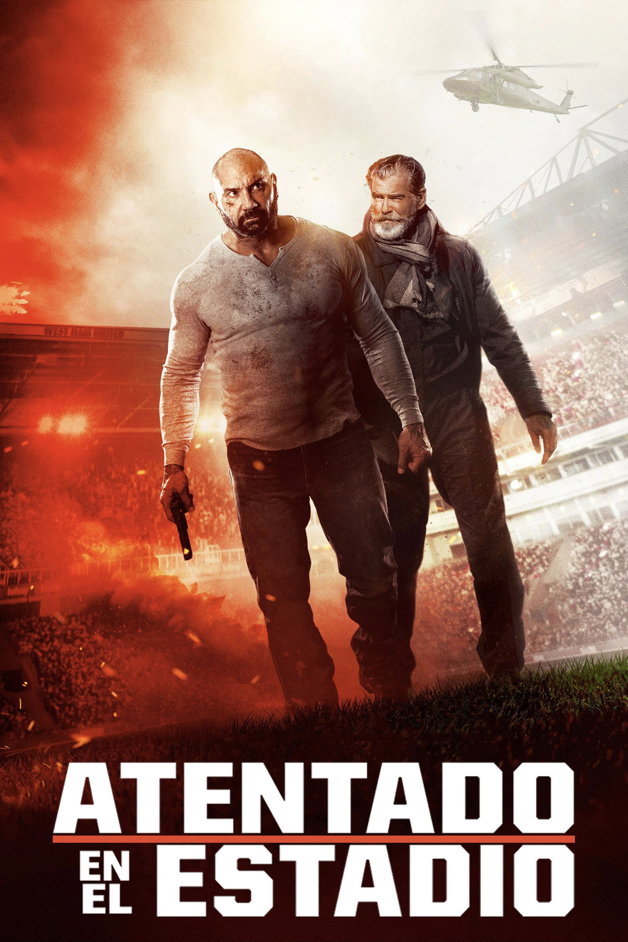 Atentado en el estadio