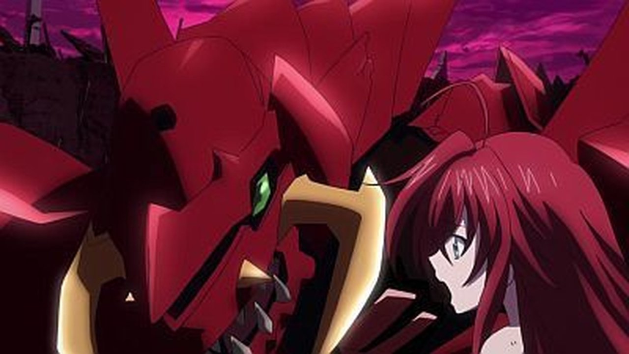 High School D×D - Season 3 Episode 9 : Dragon of Dragon