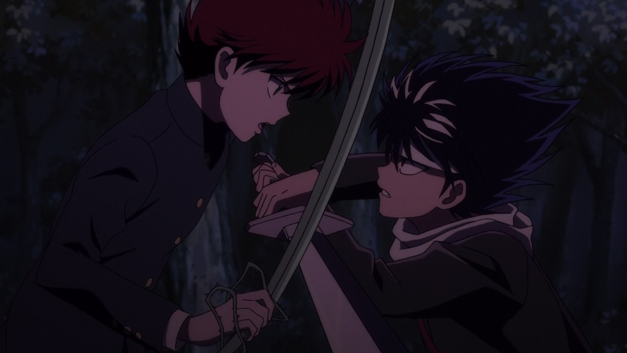 Yu Yu Hakusho - Season 0 Episode 5 : Yuu☆Yuu☆Hakusho: Two Shots/All or Nothing
