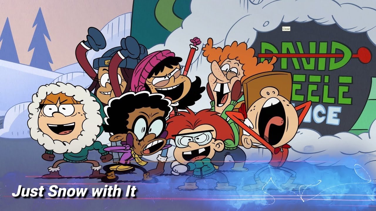 The Loud House - Season 9 Episode 4 : Just Snow with It