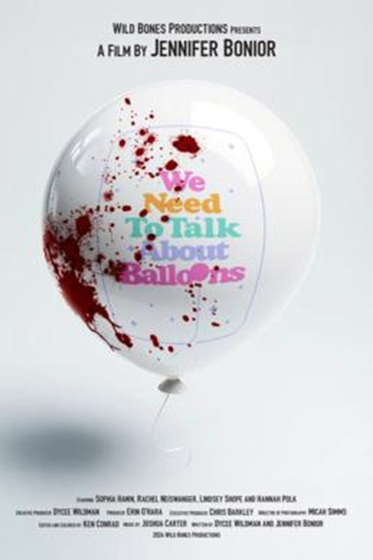 We Need to Talk About Balloons