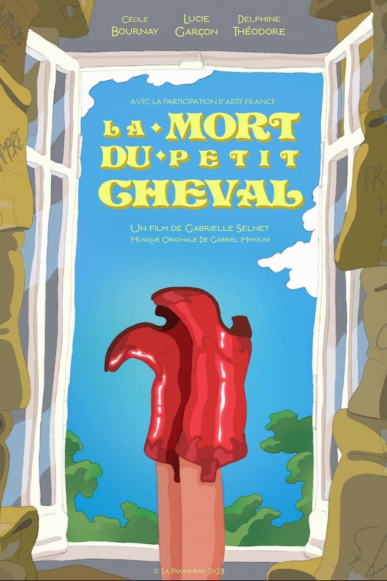 La Mort du Petit Cheval poster
