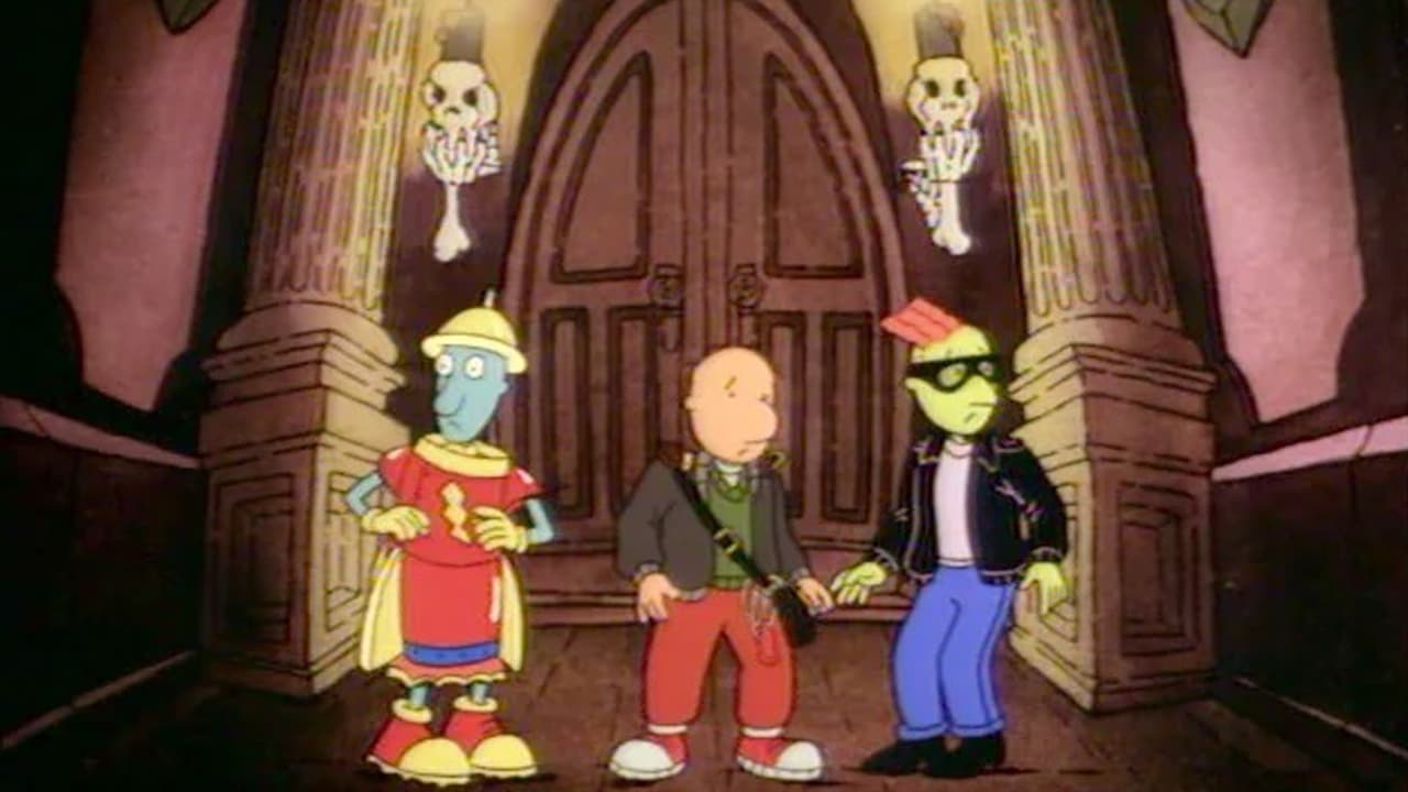 Doug - Season 4 Episode 7 : Doug's Halloween Adventure