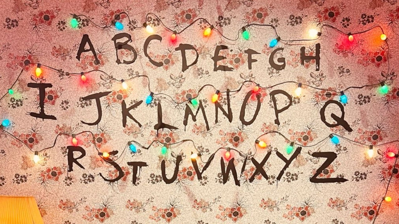 Stranger Things backdrop