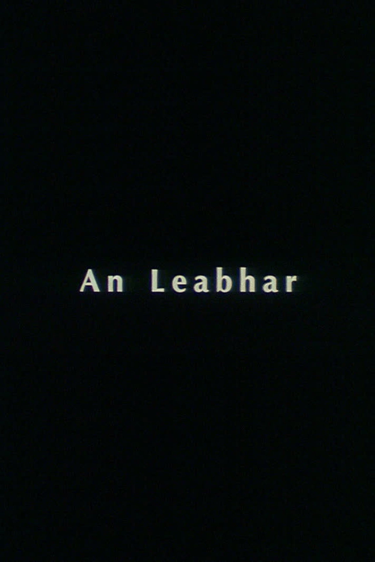 An Leabhar
