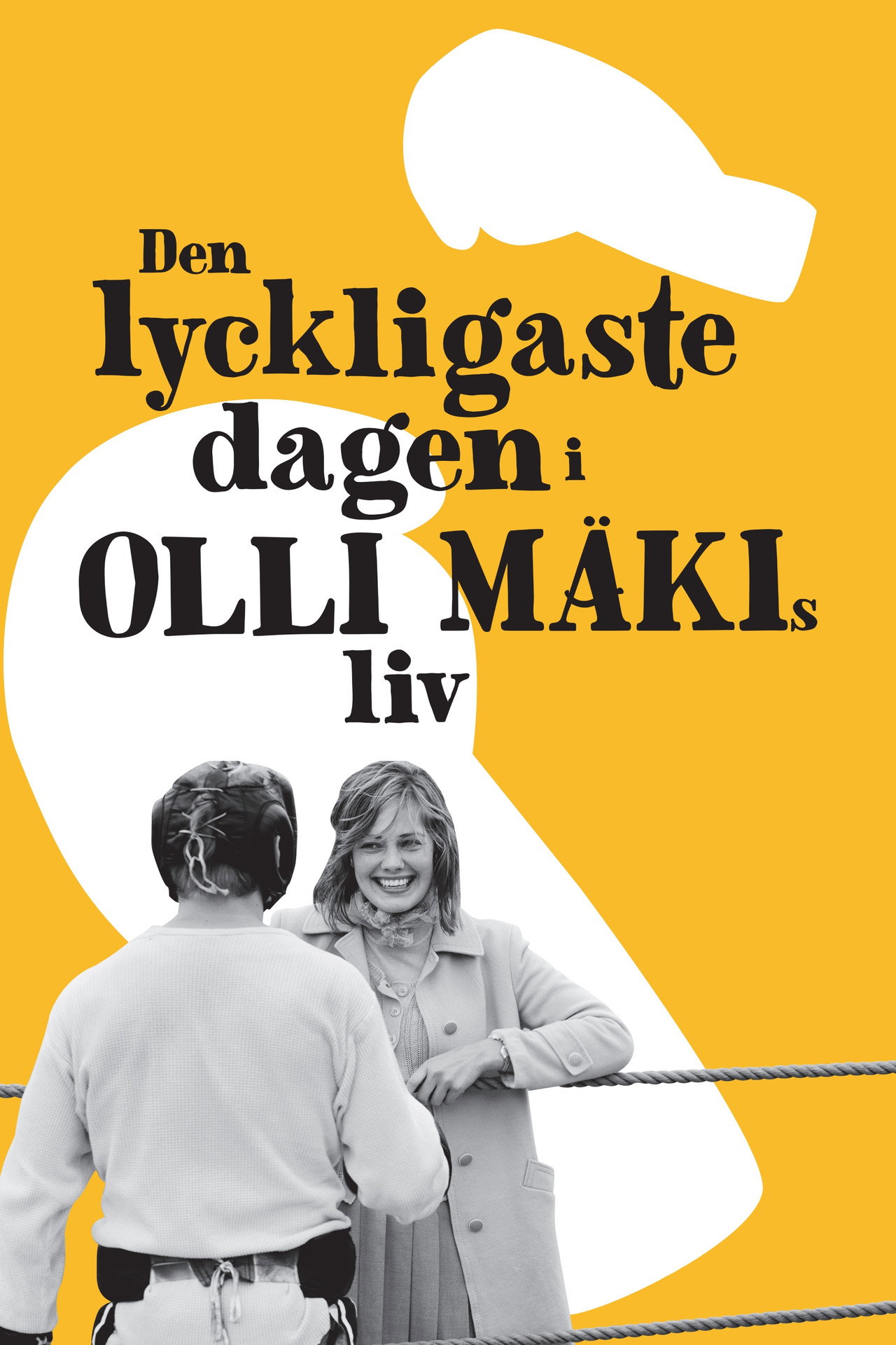 Den lyckligaste dagen i Olli Mäkis liv filmaffisch