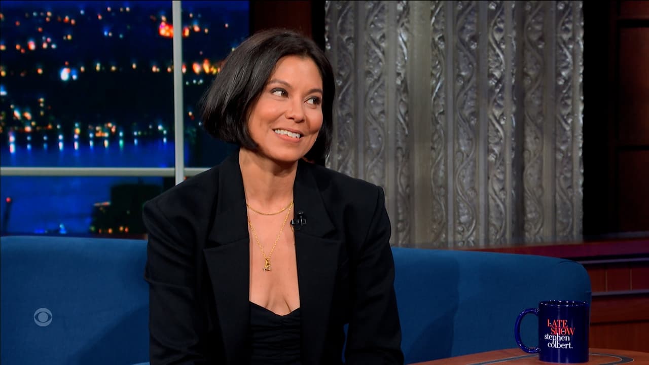 The Late Show with Stephen Colbert - Season 8 Episode 1 : Alex Wagner, Roy Wood Jr.