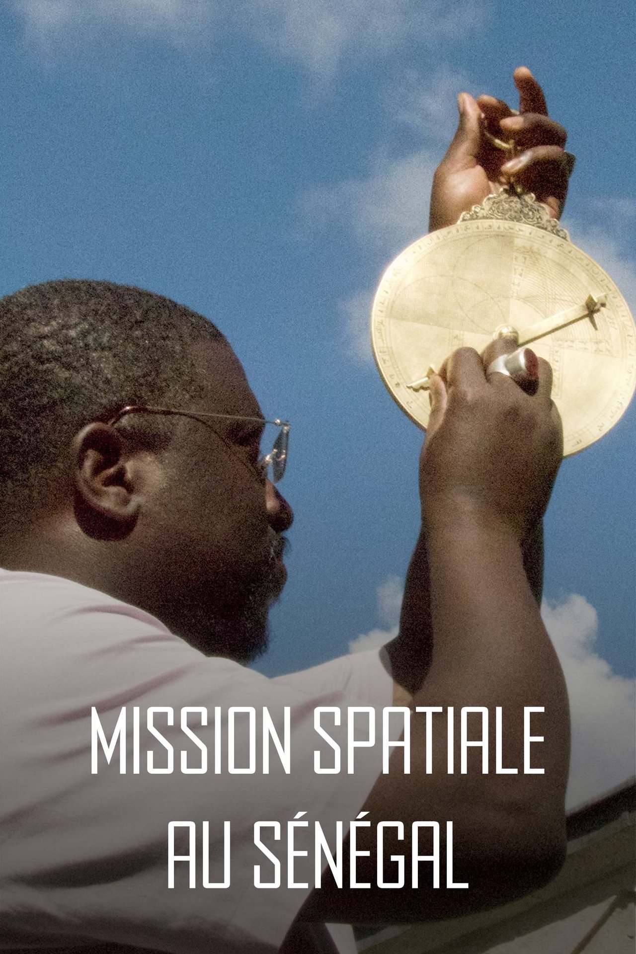 Mission spatiale au Sénégal poster