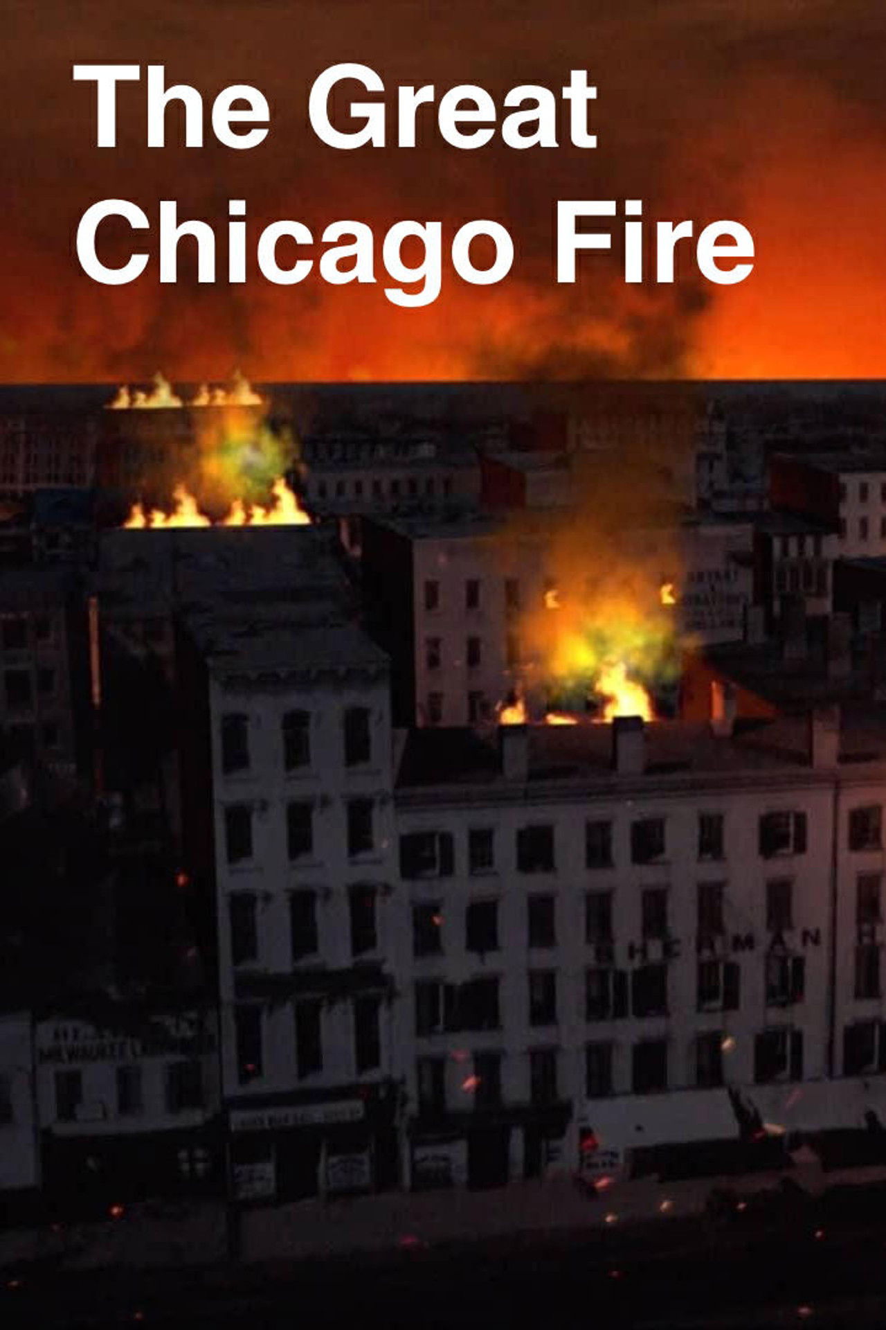 The Great Chicago Fire: A Chicago Stories Special Backdrop