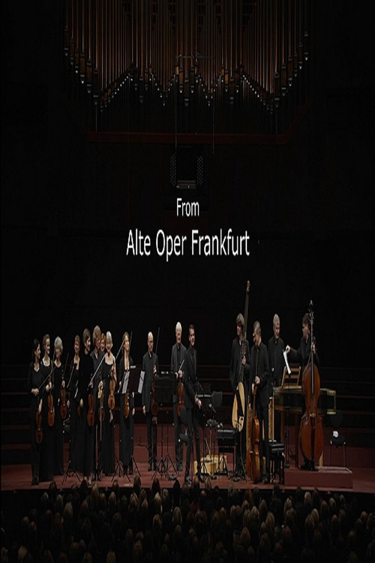 Philippe Jaroussky: Sacred Cantatas - J.S. Bach - Telemann Backdrop