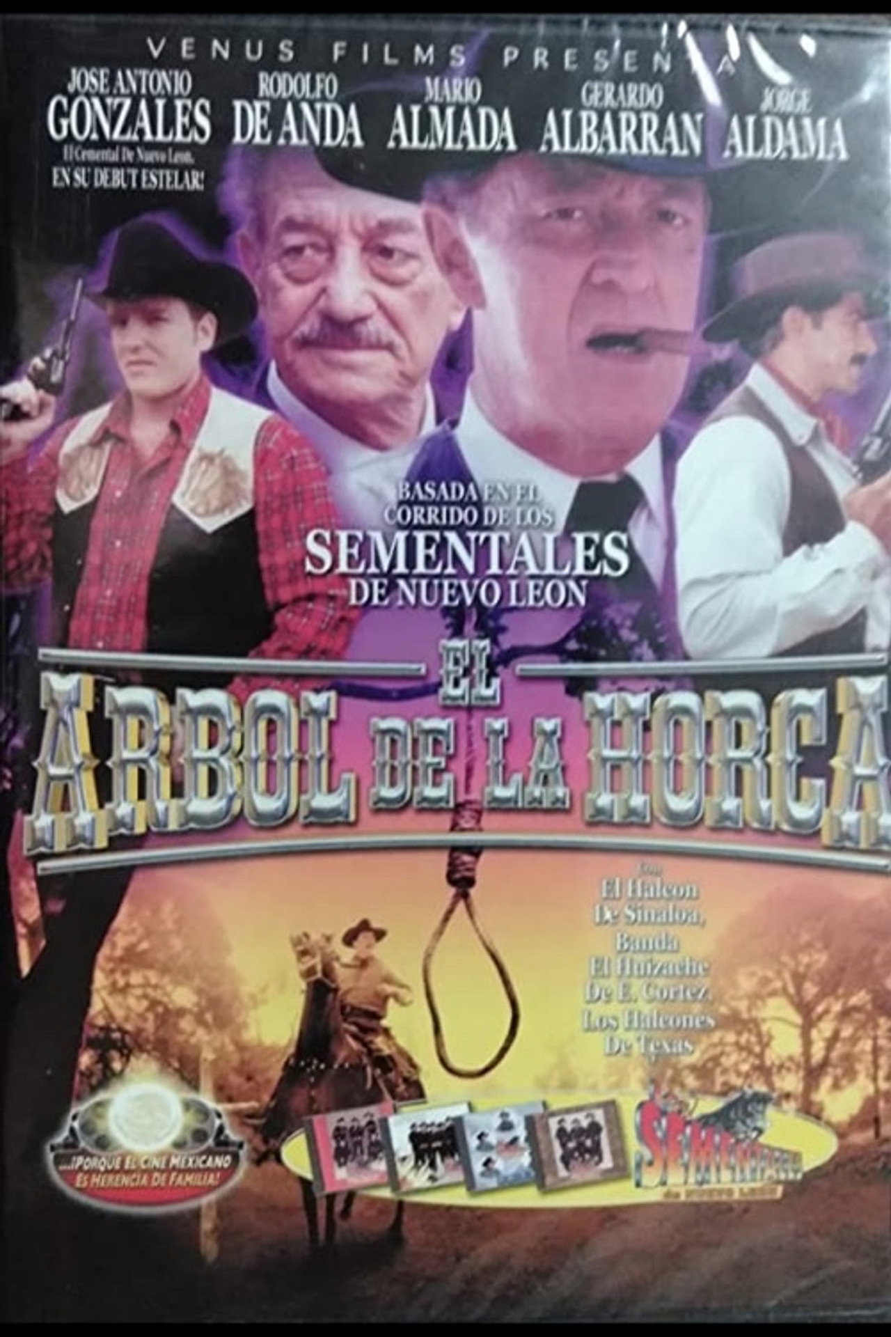 El árbol de la horca filmaffisch