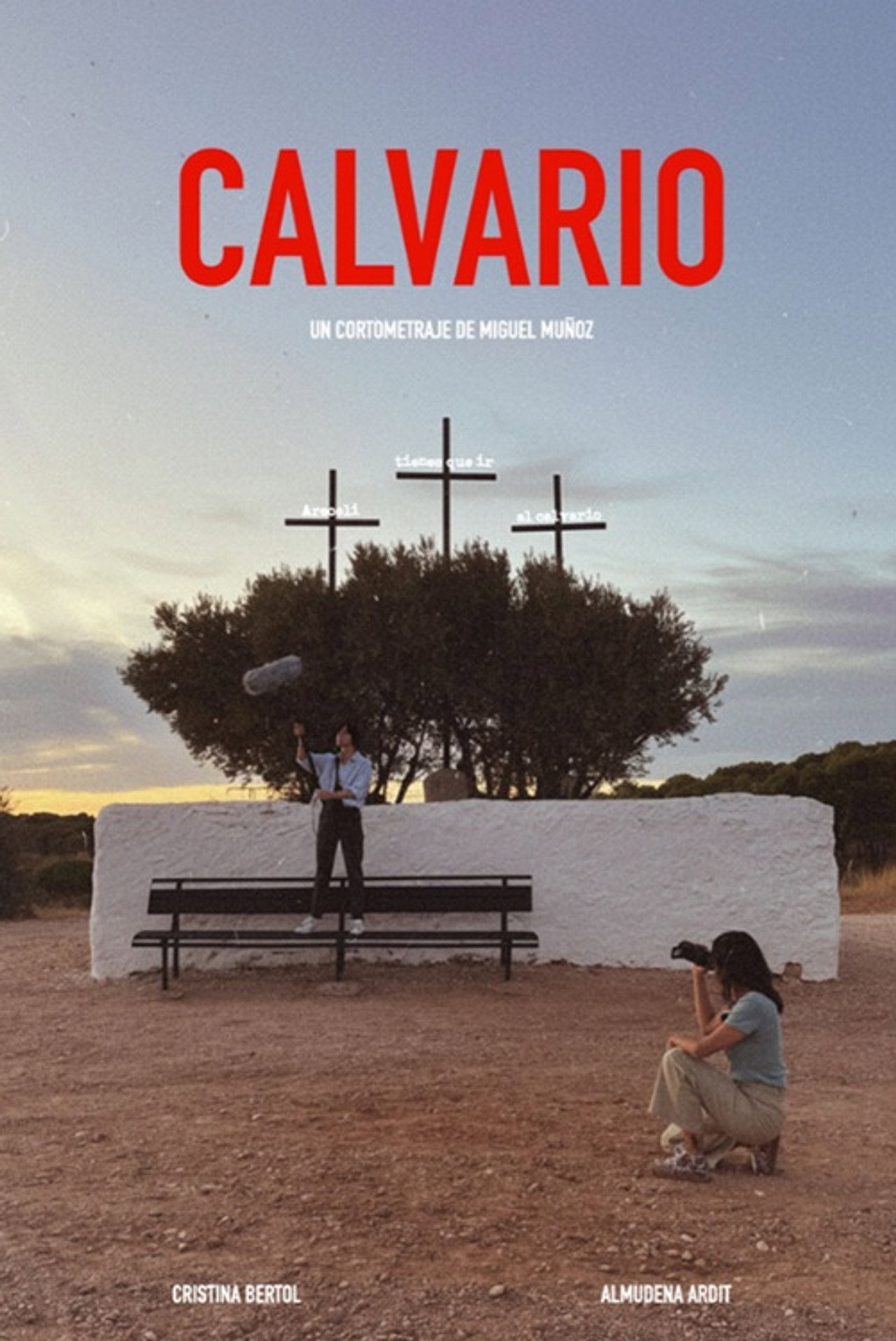 Calvario filmaffisch