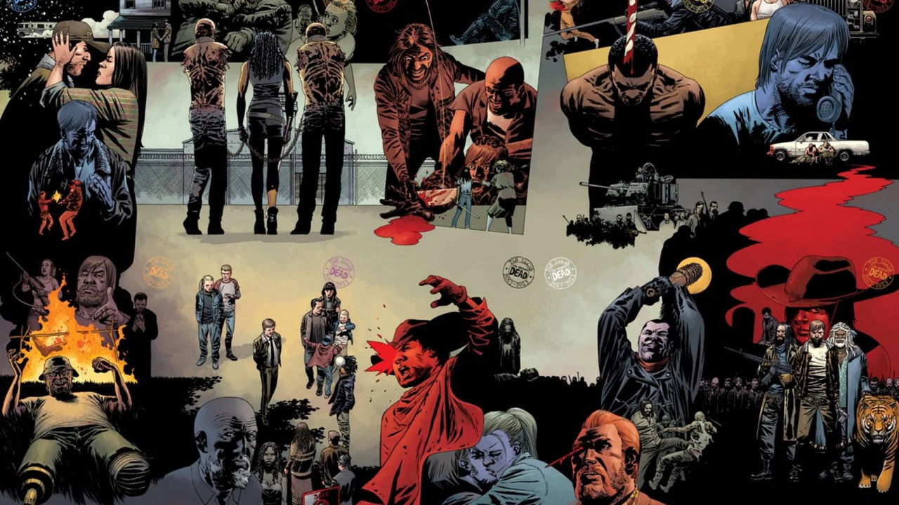 The Walking Dead backdrop image