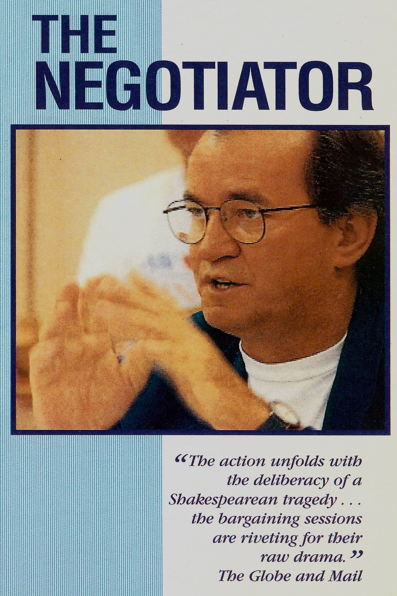 The Negotiator filmaffisch