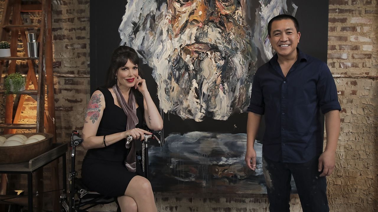 Anh's Brush with Fame - Season 6 Episode 6 : Tara Moss