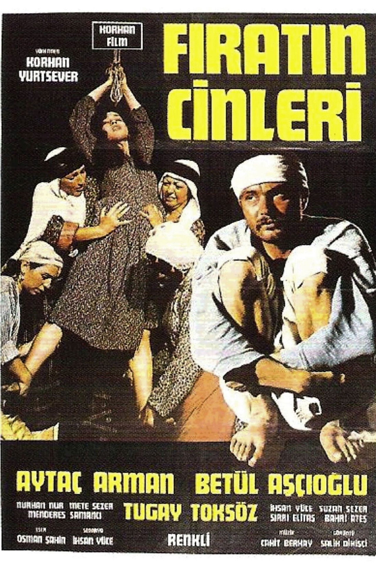 Fırat'ın Cinleri Backdrop