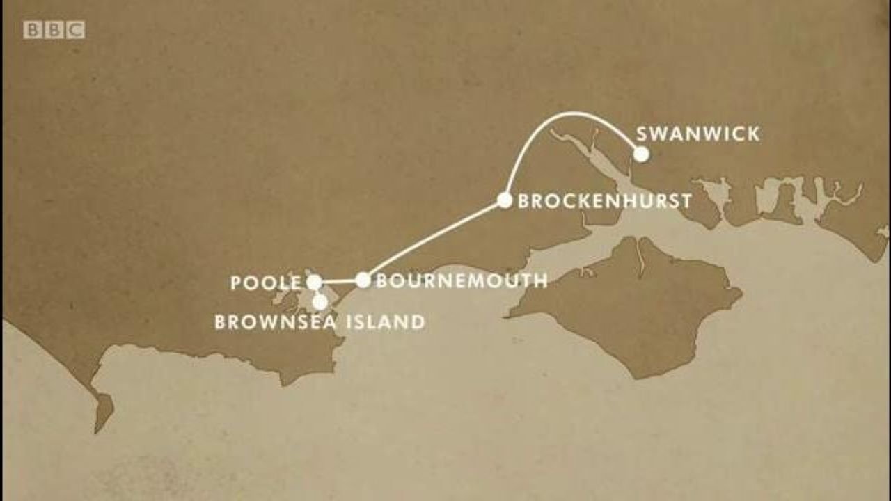 Great British Railway Journeys - Season 9 Episode 5 : Swanwick to Brownsea Island