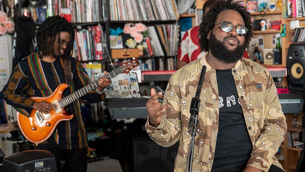 NPR Tiny Desk Concerts - Season 12 Episode 62 : Bas