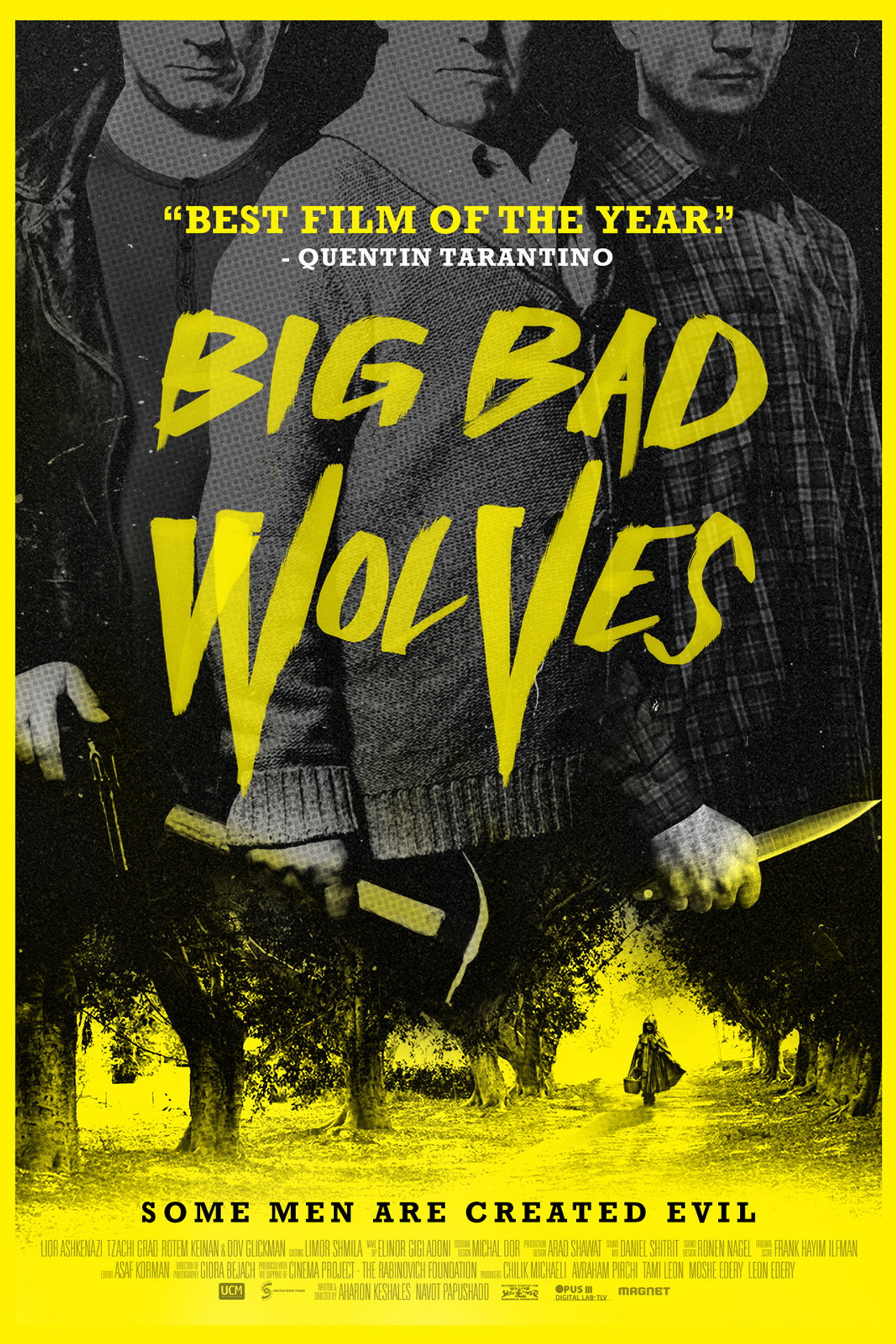 Big Bad Wolves still 5